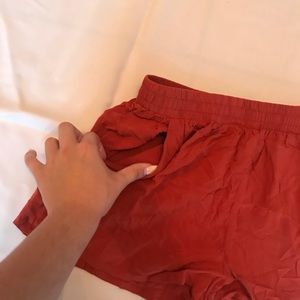 Shorts with pockets